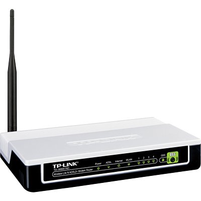 Tp-link Router Inalambrico N150 Adsl2  4px10100